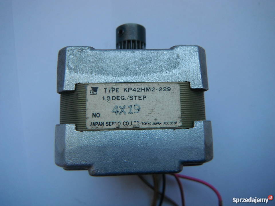 KP42HM2229 Japan Servo motor 18Degstep 4x19 Chlewiska