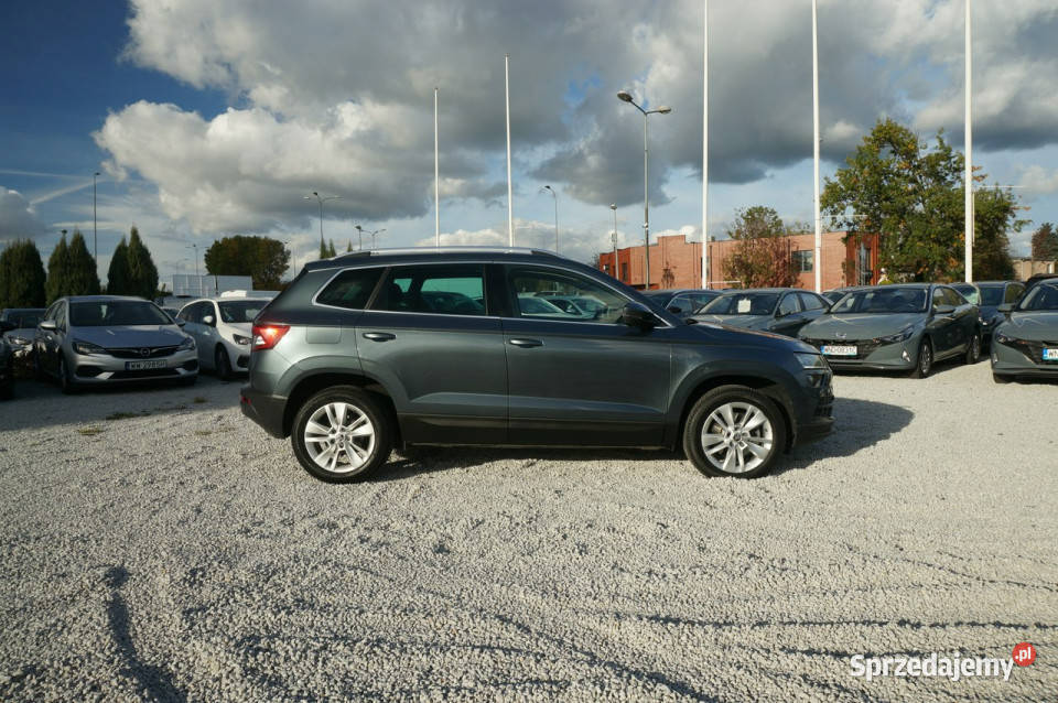 koda Karoq 20 TDI 150 4x2 Style Salon Polska 150KM Poznań