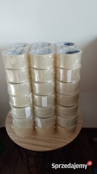 Taśma pakowa SMART 36 rolek przezroczysta super Pszczyna