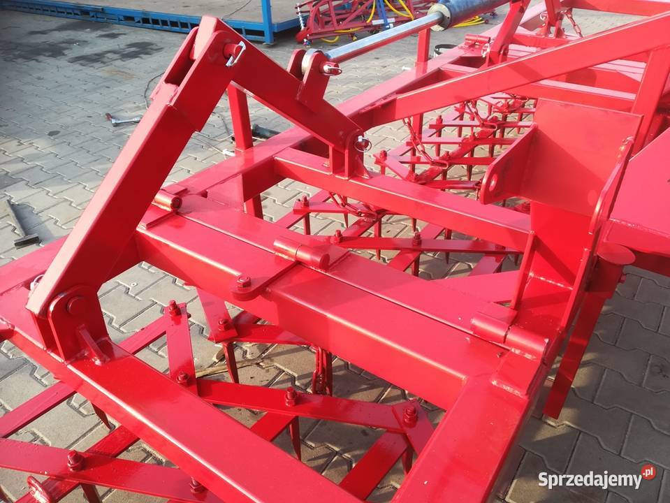 Brona 5 polowa Fi 20 Hydraulika DEMAROL Sieradz sprzedam