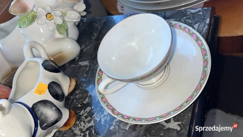 Filiżanka do espresso Na stopie Bez syg Porcelana i szkło Gdańsk