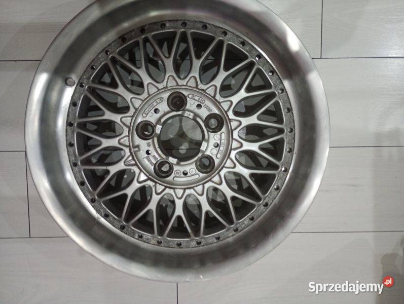 BBS RC 035 17 8J ET20 ALUFELGA BMW SKRĘCANA 2TLG Średnica 17" Chorzów