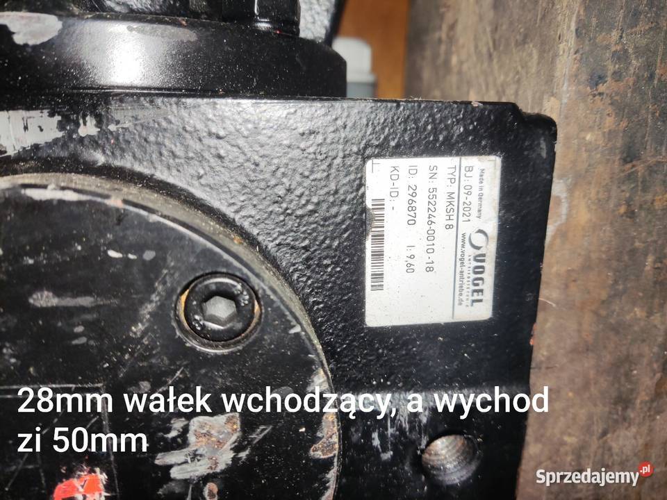 Przekładnia kątowa przełożenie 96 Libusza