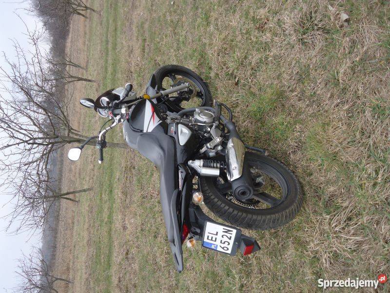 Barton FNX 125 łańcuch Stryków