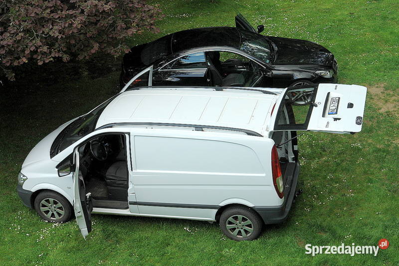 MercedesBenz Vito 110 CDI salon mały przebieg Lubomino