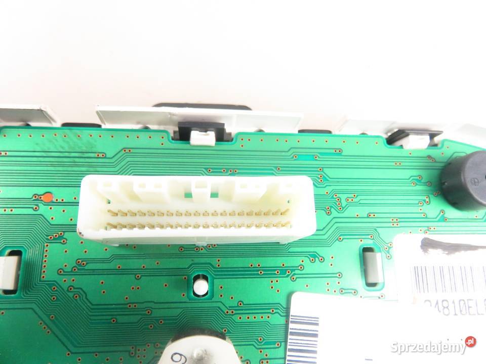 LICZNIK NISSAN VERSA I 18 MR18DE 24810EL81B