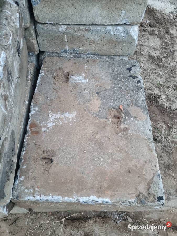 Płyty drogowe betonowe 72 x 100 grubość 20 Nowe Dwory sprzedam