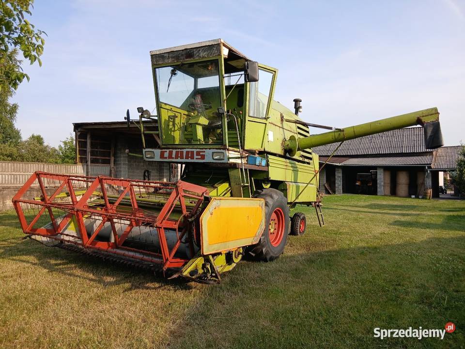 Claas Mercator 60 Niegowa