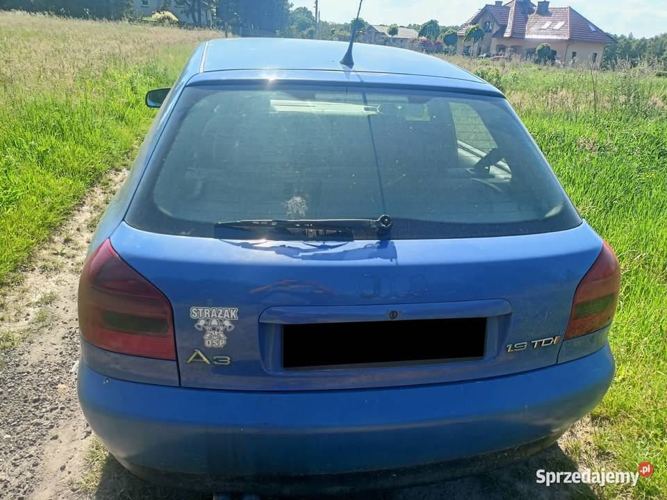 Klapa tył LY5M Audi A3 8L x1 Myszków sprzedam