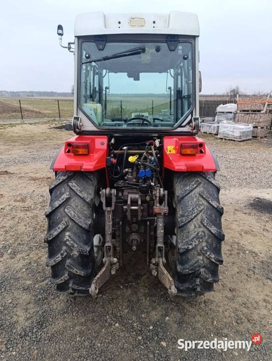 Massey Ferguson 374V sadowniczy zarejestrowany Rewers mechaniczny
