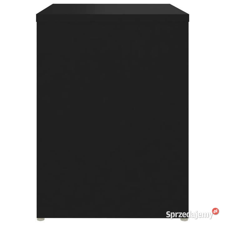 Szafki nocne 2 czarne 40x30x40 WM806331 Nocne Warszawa sprzedam