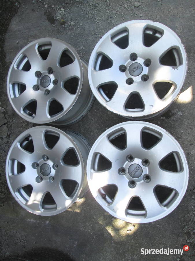 Felgi aluminiowe 5x112x15 Audi VW Tomaszów Lubelski sprzedam