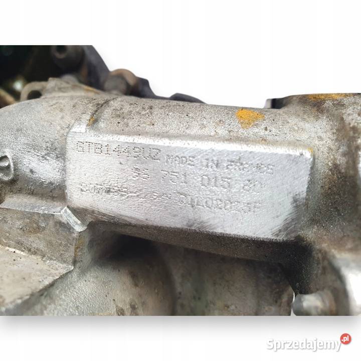 TURBOSPRĘŻARKA Fiat Scudo II Citroen Jumpy C4 20 Chełm