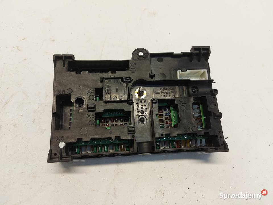 BMW G05 X5 30d MODUŁ STEROWNIK SKRZYNKA Skrzynki bezpieczników