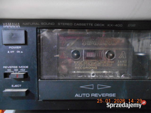Yamaha cassette deck KX400 Szczecin