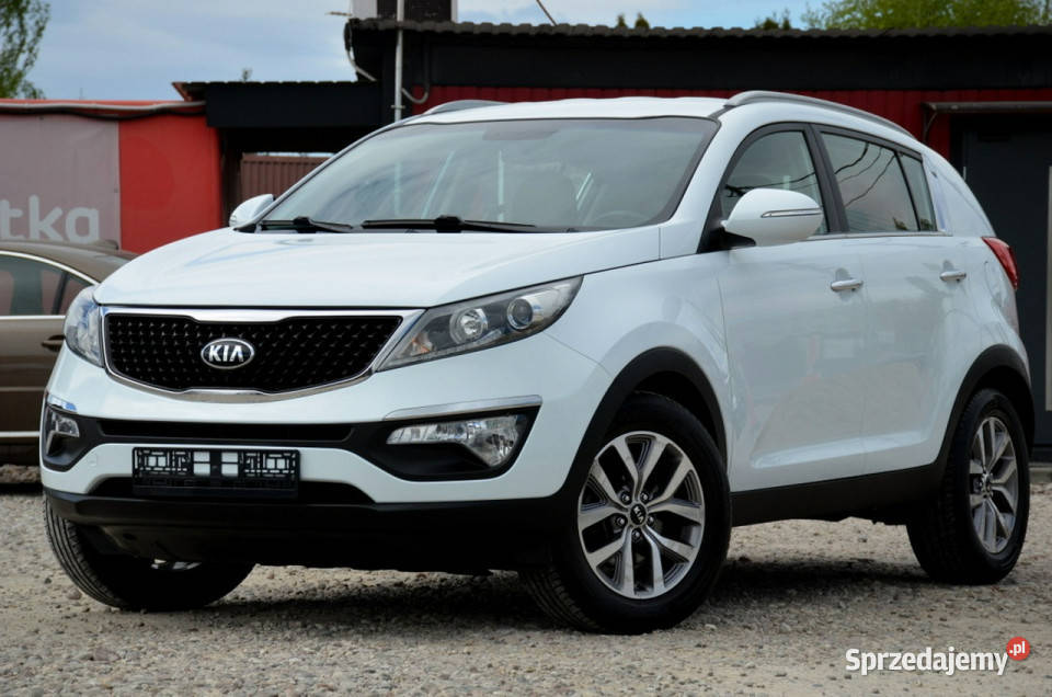 Kia Sportage SUPER STAN 16GDI 135 Serwis Lift garażowany Kutno