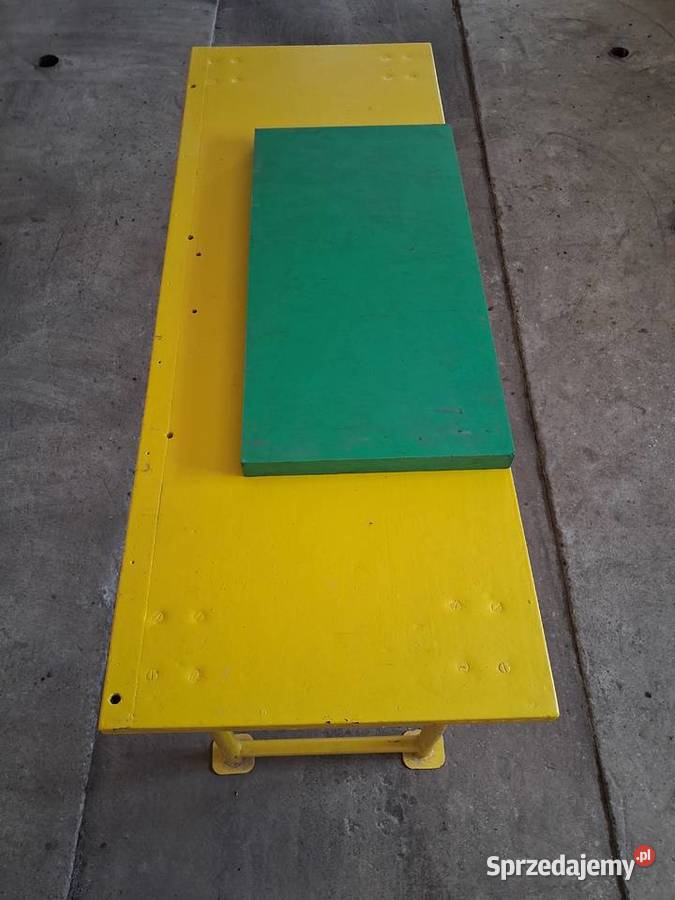 Stol warsztatowy roboczy wojskowy skladany