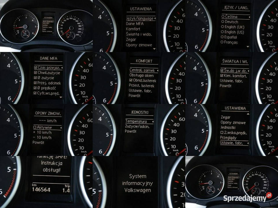 Volkswagen Golf 16TDI Highline automat gwarancja Sędziszów Małopolski