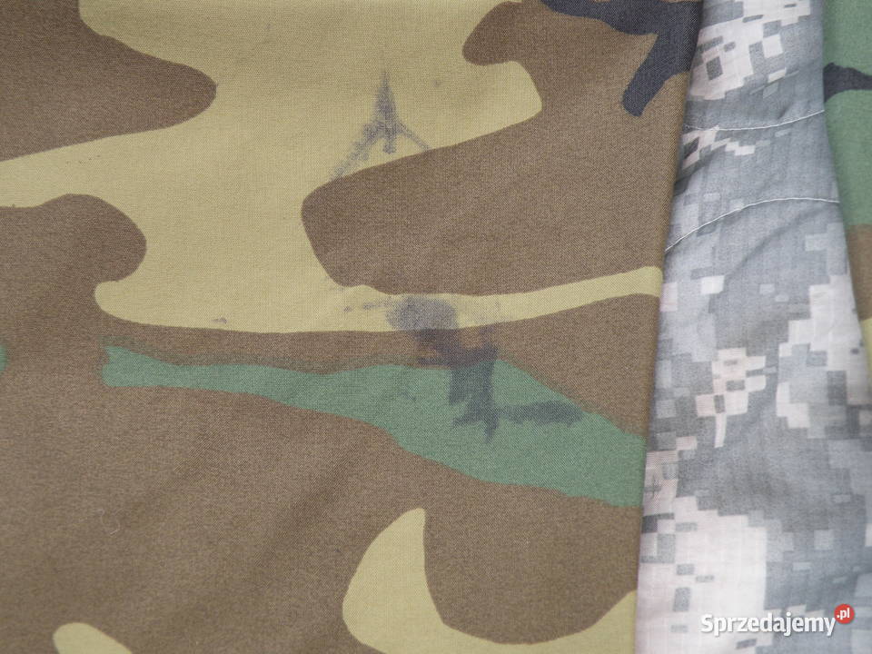 Spodnie ECWCS gen2 woodland USMC large dolnośląskie Wrocław