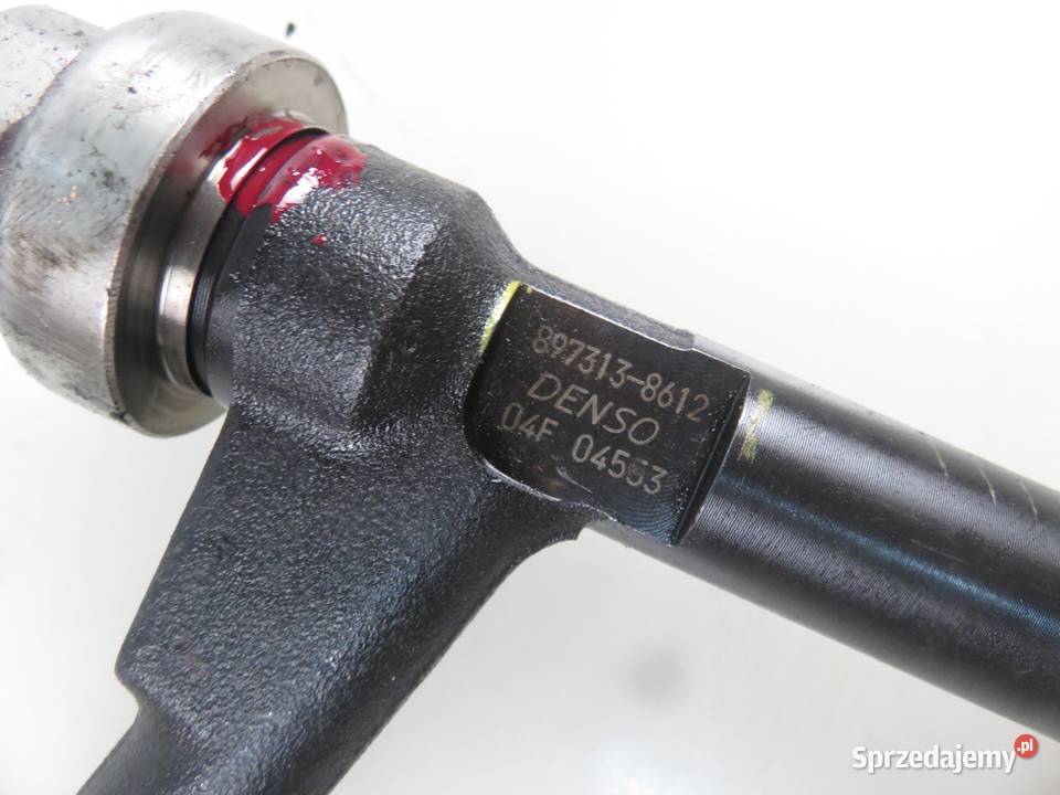 WTRYSKIWACZ OPEL MERIVA A 17 CDTI 8973138612