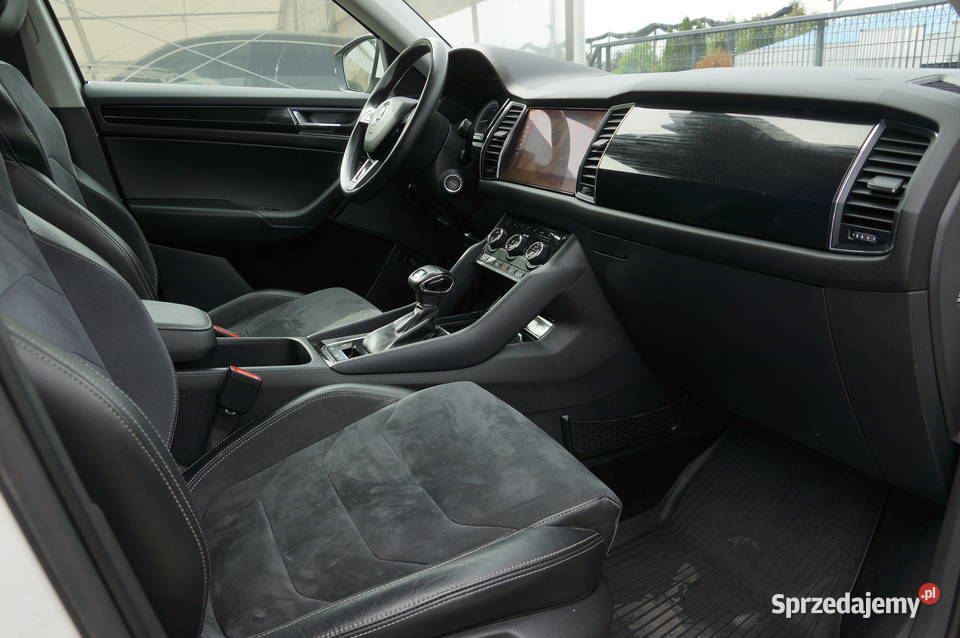 Skoda Kodiaq 20 TDI R 190 4x4 Webasto Navi isofix Kodiaq Nowy Sącz sprzedam