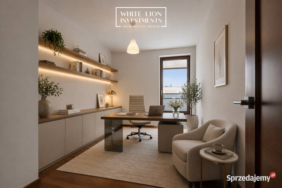 Mieszkanie 12438m2 4 pokojowe Warszawa