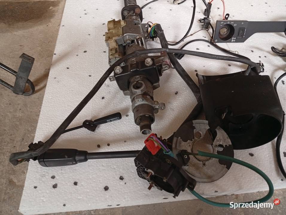 Mercedes w124 coupe kolumna elektryczna tempomat osobowe lubelskie Kosarzew-Stróża