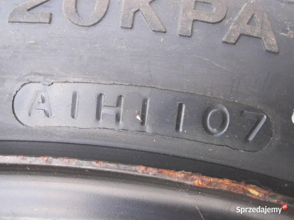 FORD VOLVO koło dojazdowe 1258516 99M 5x108