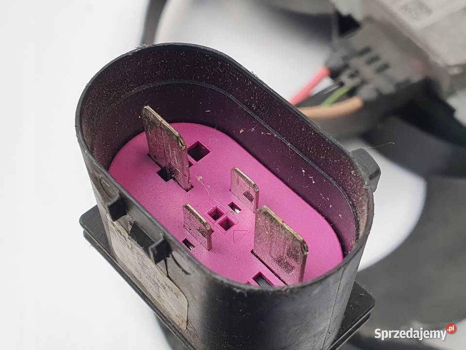 WENTYLATOR CHŁODNICY WIATRAK Moduł Audi A6 C7 30 Chełm