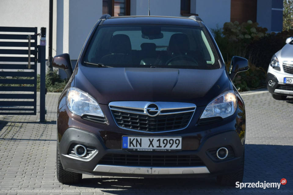 Opel Mokka 16B Navi Kamera 123 2014 Sprowadzony
