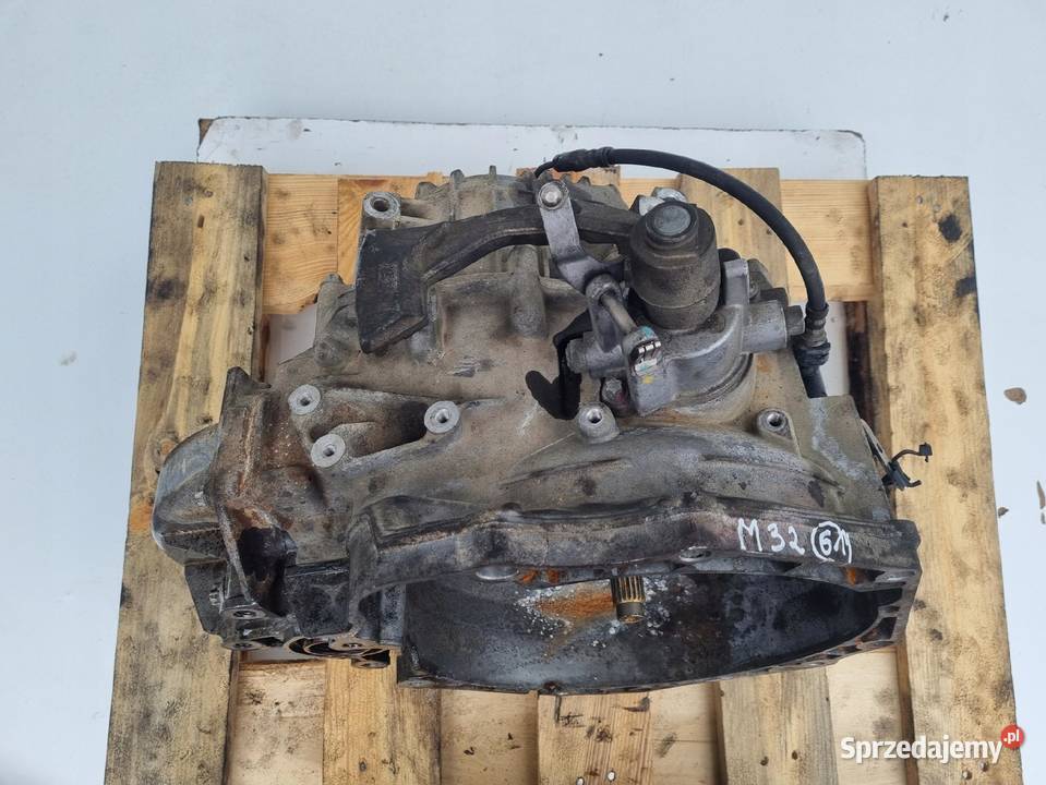 Opel Astra J IV 17 CDTI SKRZYNIA BIEGÓW M32 Janów