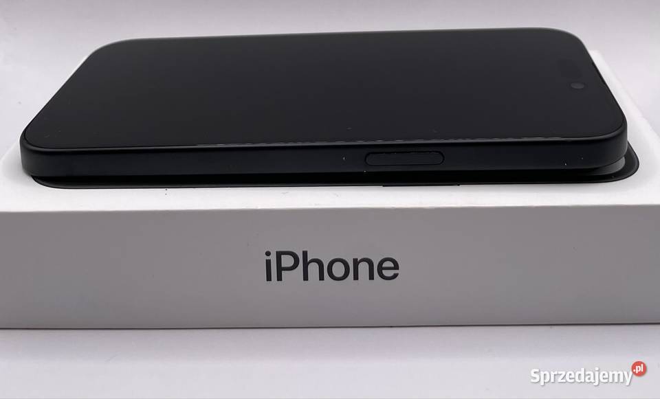 iPhone 15 128 GB Black 86 ZestawDowód zakupu Łódź