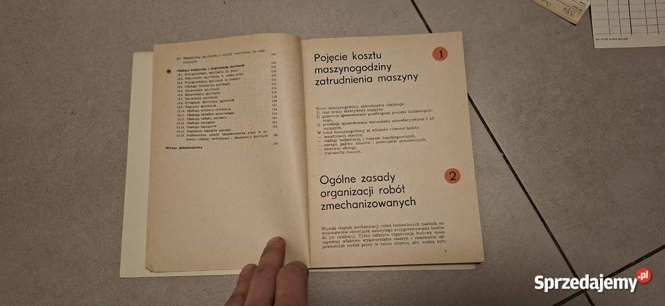 Spycharki Technologia robót i eksploatacja 1975 wielkopolskie Piła
