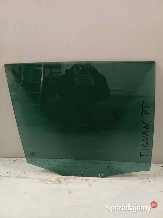 Szyba Drzwi Prawych Tylnych Volkswagen Tiguan 07 Bralin