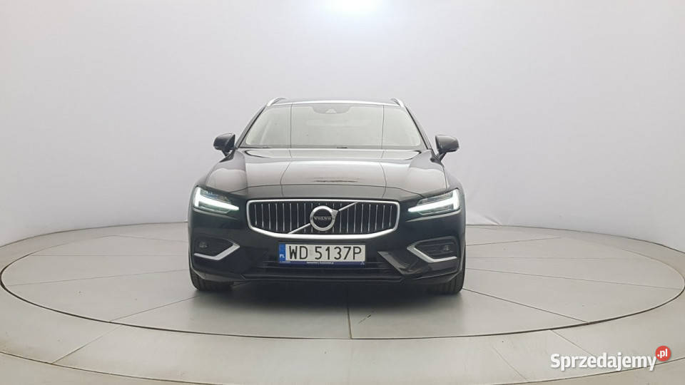 Volvo V60 VOLVO V60 B4 B Inscription aut Z nawigacja Warszawa