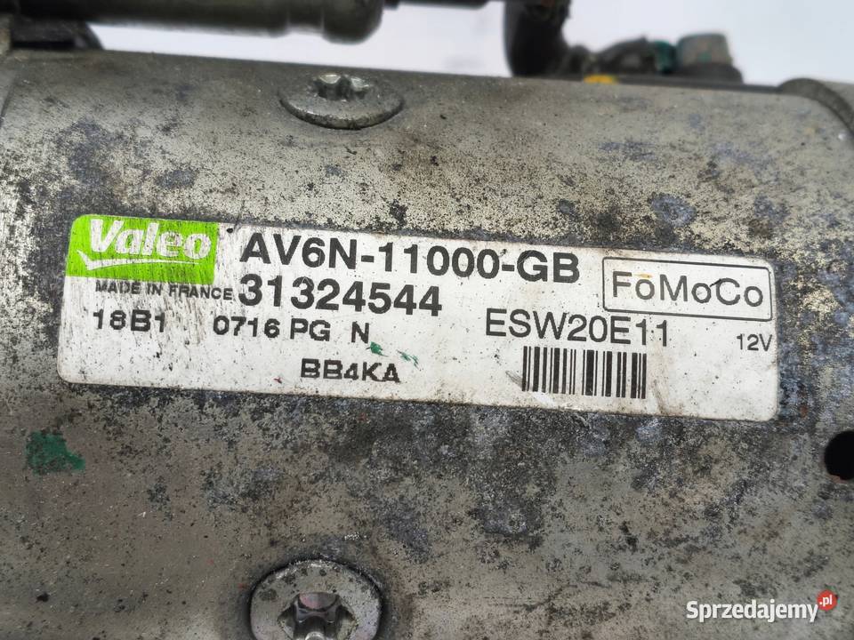 ROZRUSZNIK Ford Focus III 16 TDCI AV6N11000GB