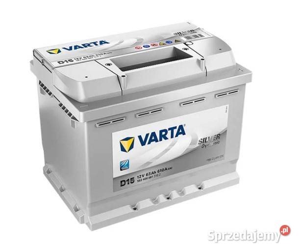 Akumulator VARTA Silver Dynamic D15 63Ah 610A EN Wałbrzych