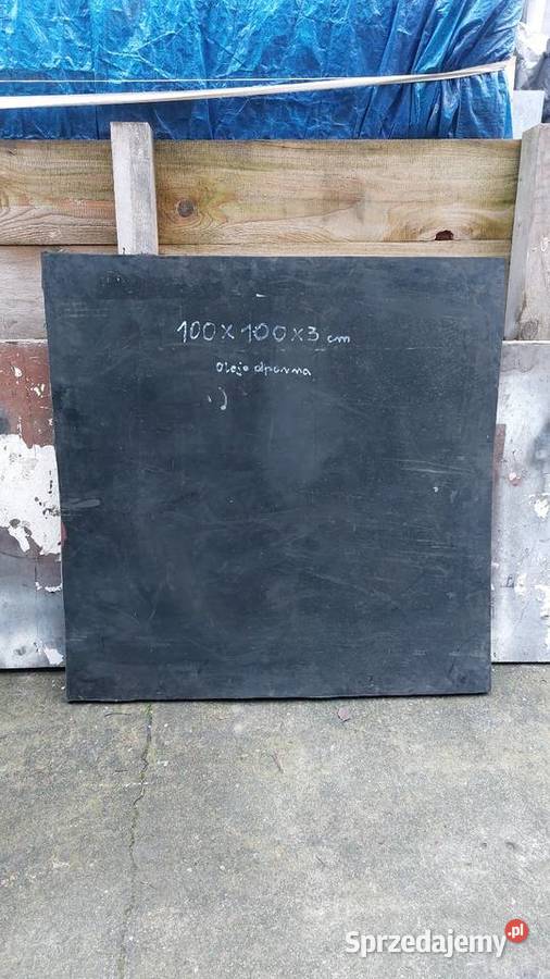 Plyta gumowa olejoodporna NBR 100x100x3 Ostrów Wielkopolski
