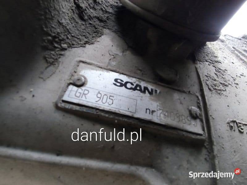 Skrzynia biegów Scania GR905 łódzkie Łódź sprzedam