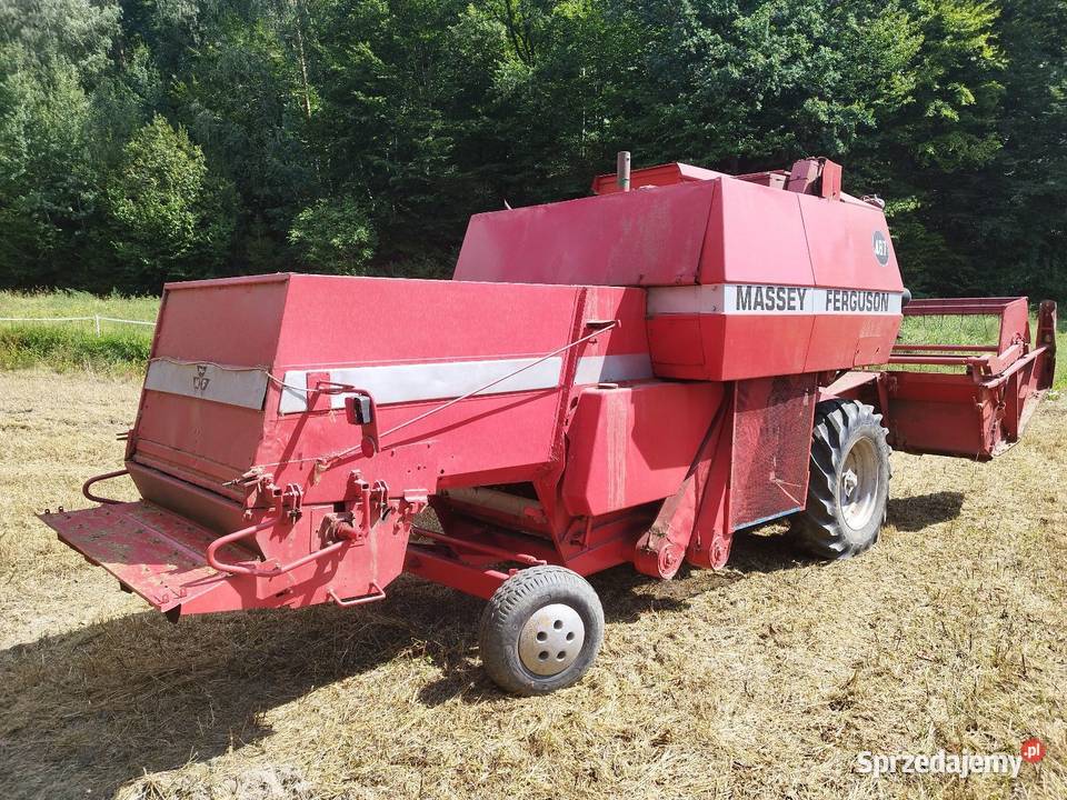 Massey Ferguson 487 Special Wróblowice