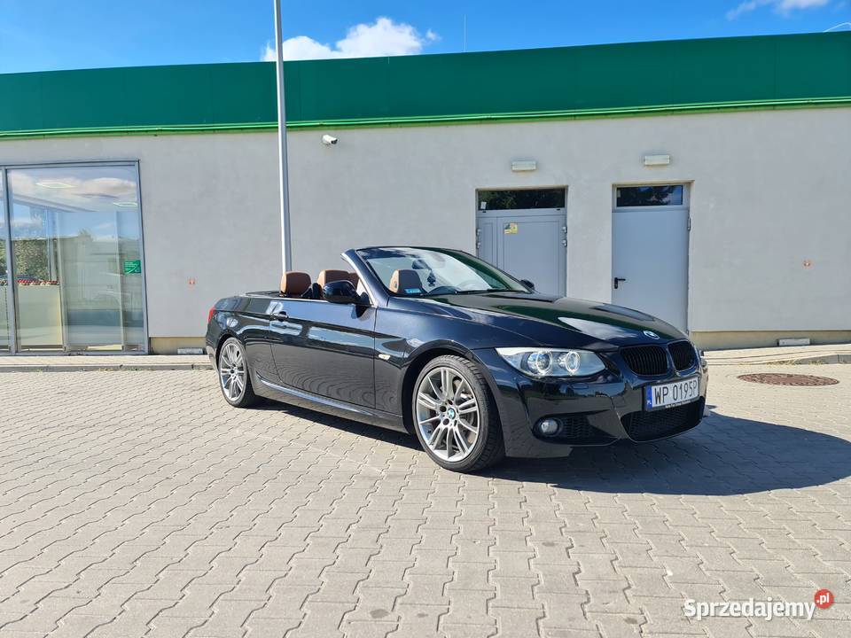 BMW 335i e93 cabrio mpakiet skóry ABS