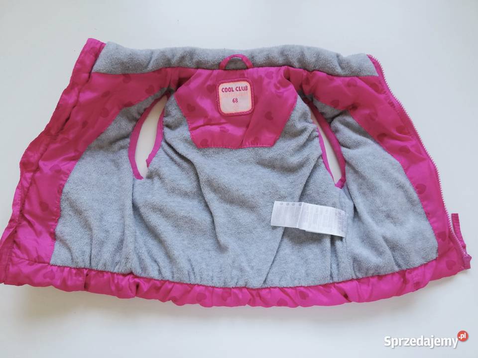 Kamizelka puchowa pikowana Cool Club 68 śląskie Katowice
