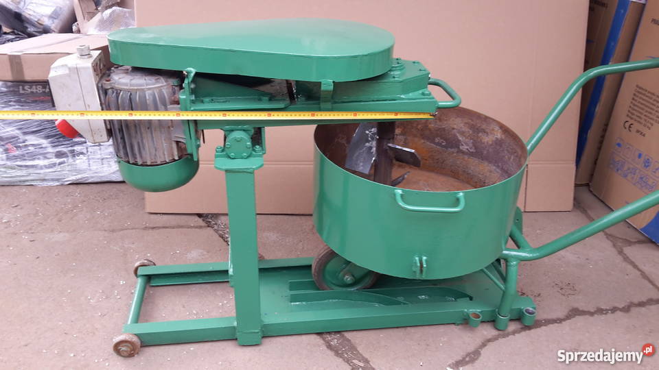 mieszarka wyrabiarka masy gliny Biznes i Przemysł Skawina