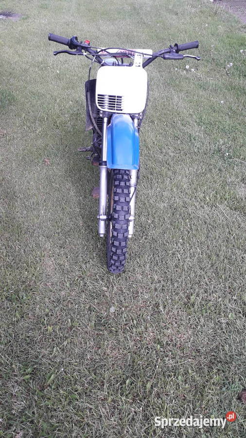 Yamaha YZ 80 sprawny Rok produkcji 1985 Barczewo