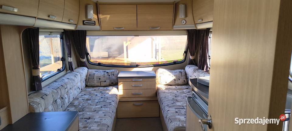 Przyczepa Kempingowa Sprite 2007r DMC 1155 podkarpackie Jasło sprzedam