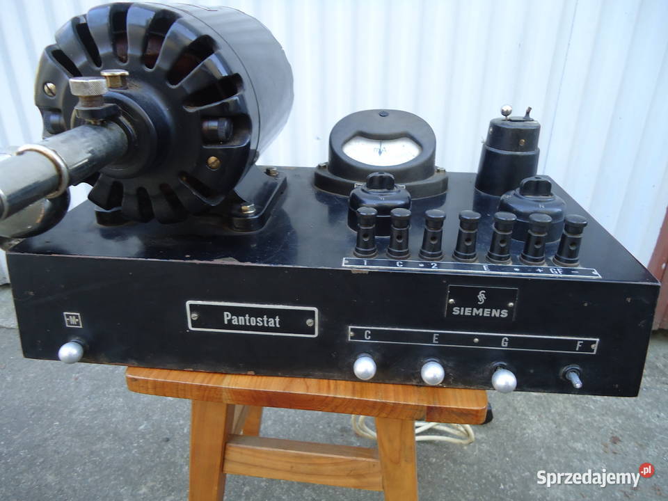 Zabytkowy Pantostat Siemens z lat 30tych Pozostałe