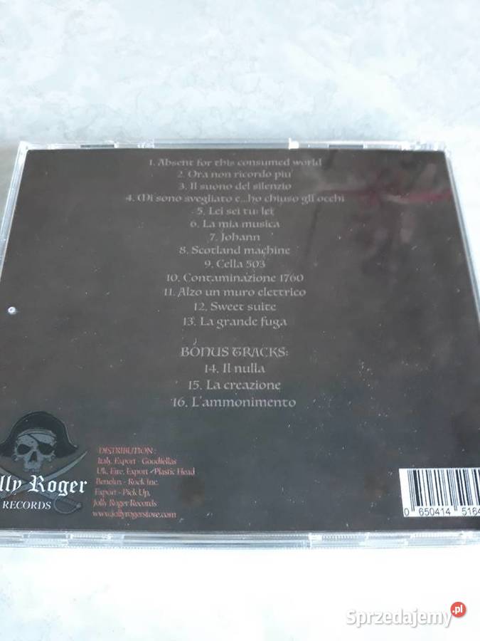 Perełka włoskiego Prog Rocka ROVESCIO DELLA Rzeszów sprzedam