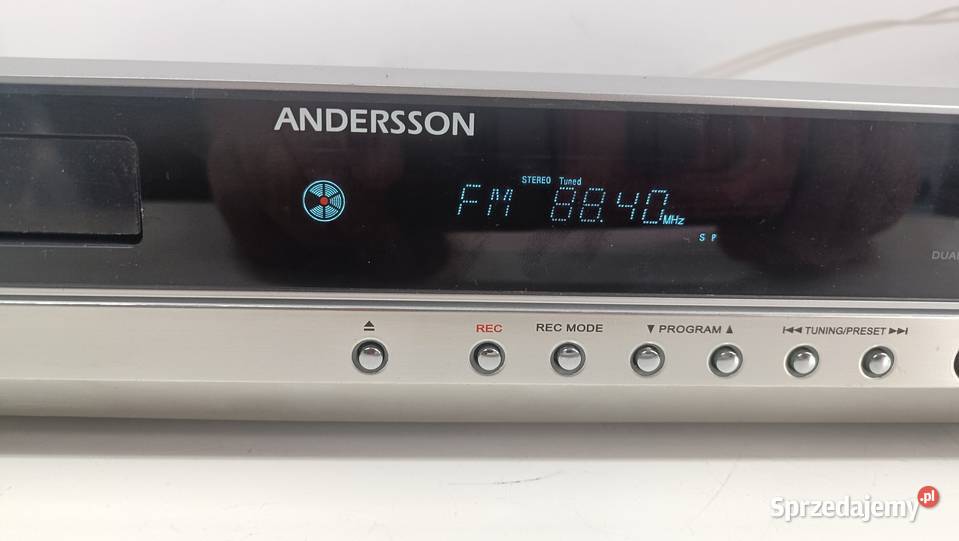 ANDERSSON A3 Amplituner z DVD wielkopolskie Poznań