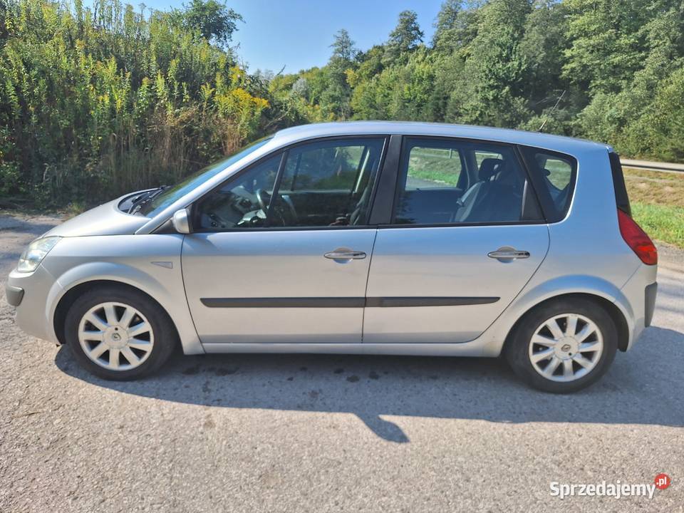 Renault Scenic 20T benzyna 163 koni mech mały nieuszkodzony