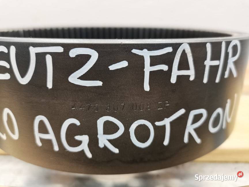 Deutzfahr 615 Agrotron Reduktor wielkopolskie Wilkowo